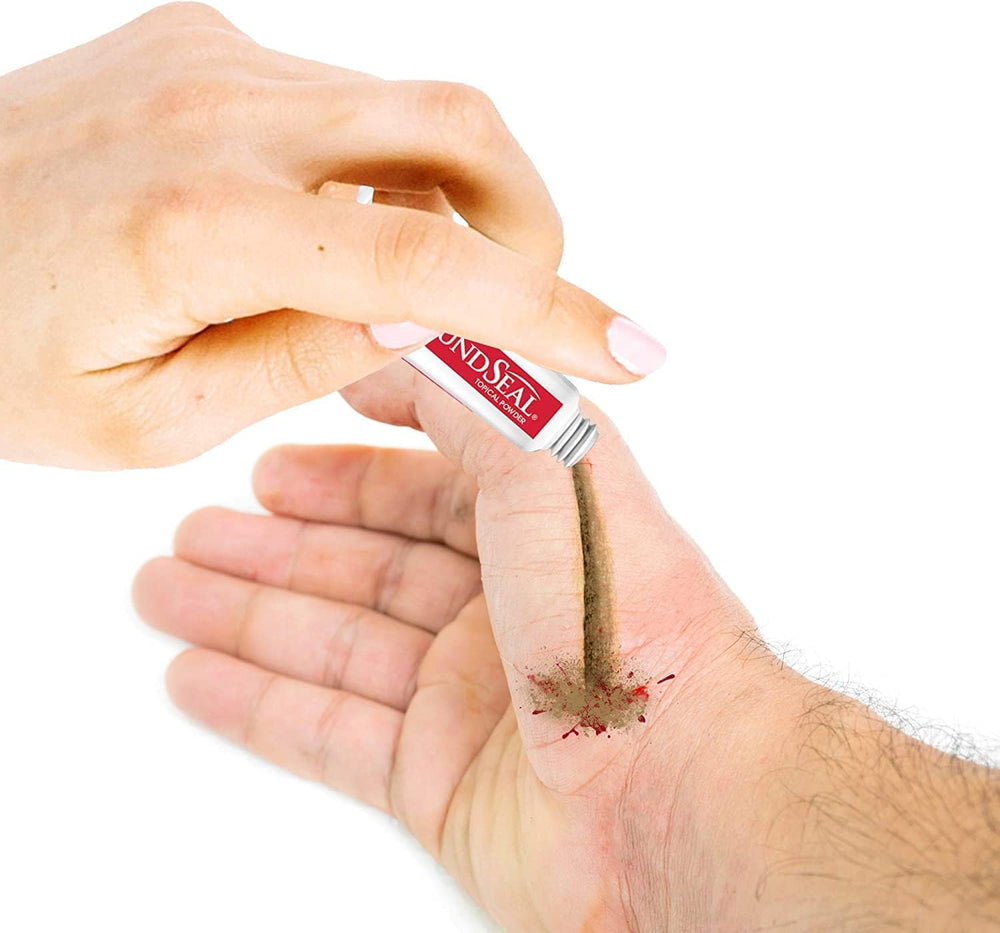 Biolife aplicación en una mano demostrando uso rápido y sencillo