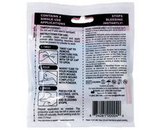 Biolife WoundSeal tubo individual abierto, aplicación rápida en emergencias