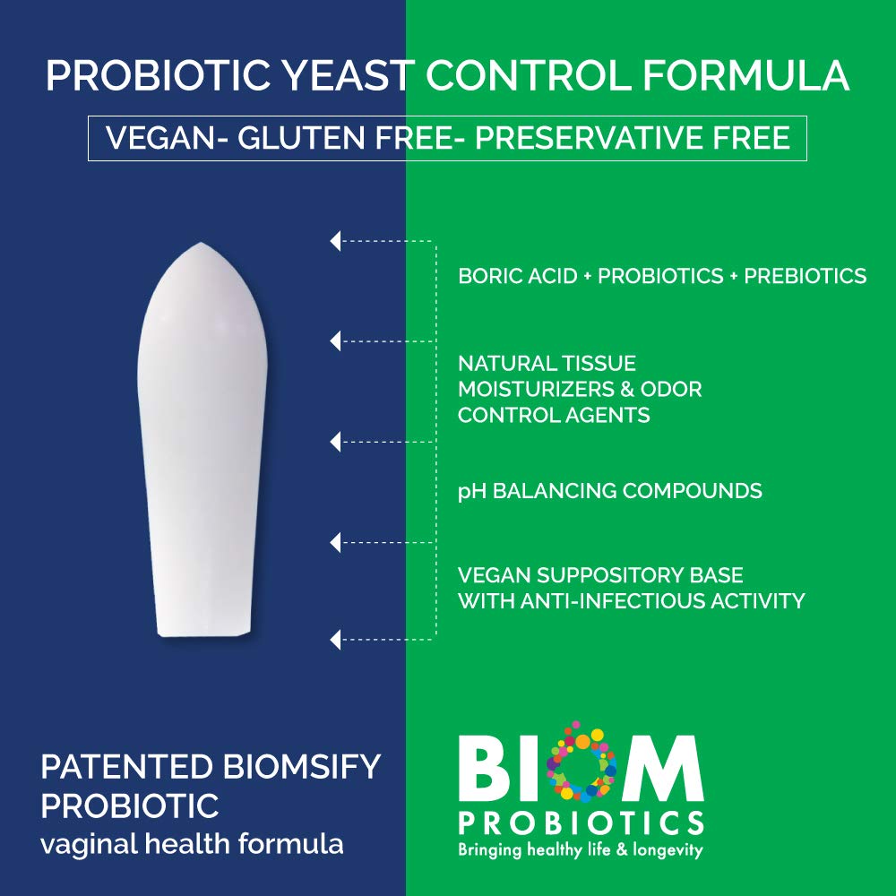 Biom Probiotics ingredientes naturales y prebióticos en primer plano para transparencia