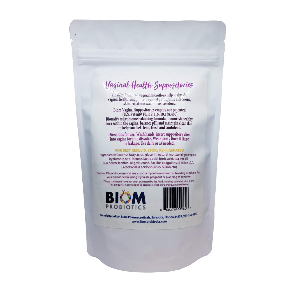 Biom Probiotics demostración de uso nocturno que facilita aplicación discreta