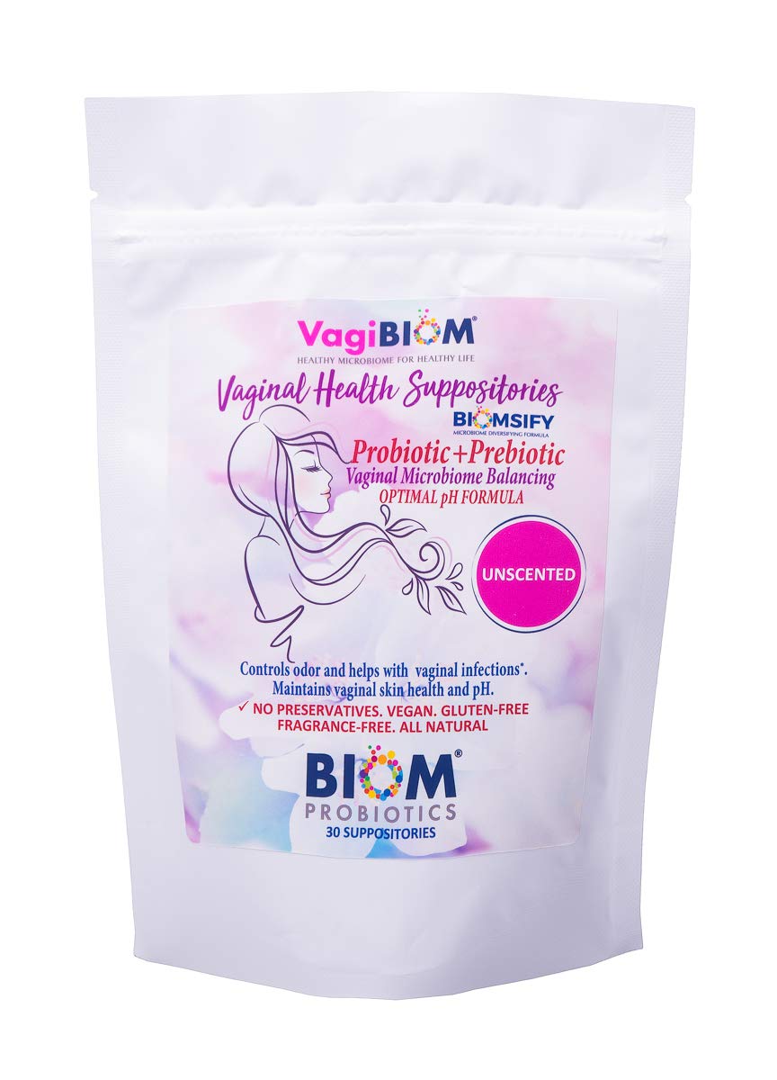 Biom Probiotics presentación frontal del envase que muestra comodidad y confianza