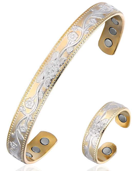 BioMag pulsera frontal mostrando diseño elegante y ajuste cómodo