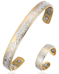 BioMag pulsera frontal mostrando diseño elegante y ajuste cómodo