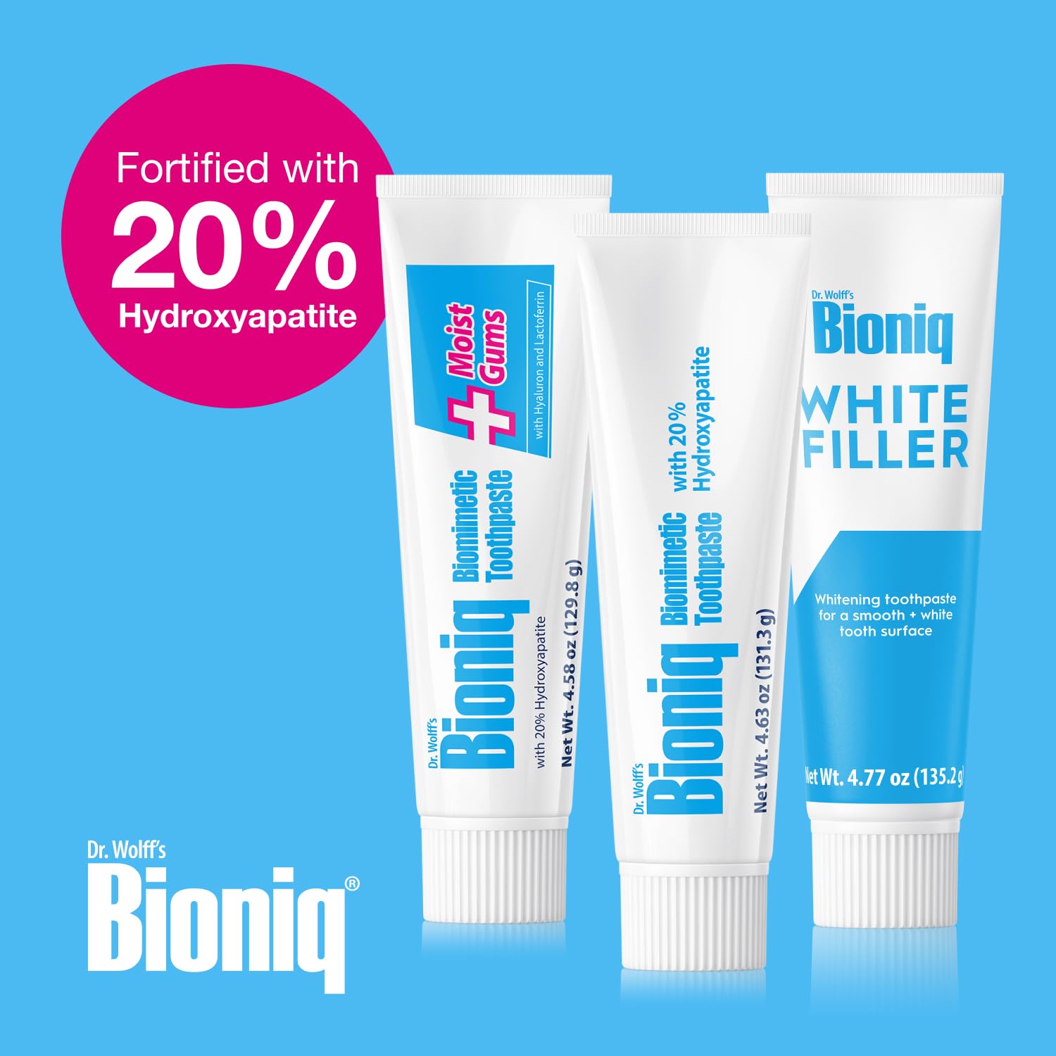 Bioniq en escena de baño mostrando integración en rutina diaria