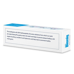 Etiqueta con ingredientes de Bioniq destacando BioHAP, lactoferrina y ácido hialurónico