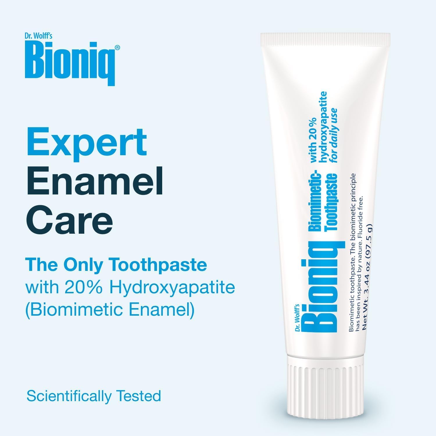 Bioniq en cepillo manual listo para usar, facilita distribución de BioHAP y limpieza efectiva