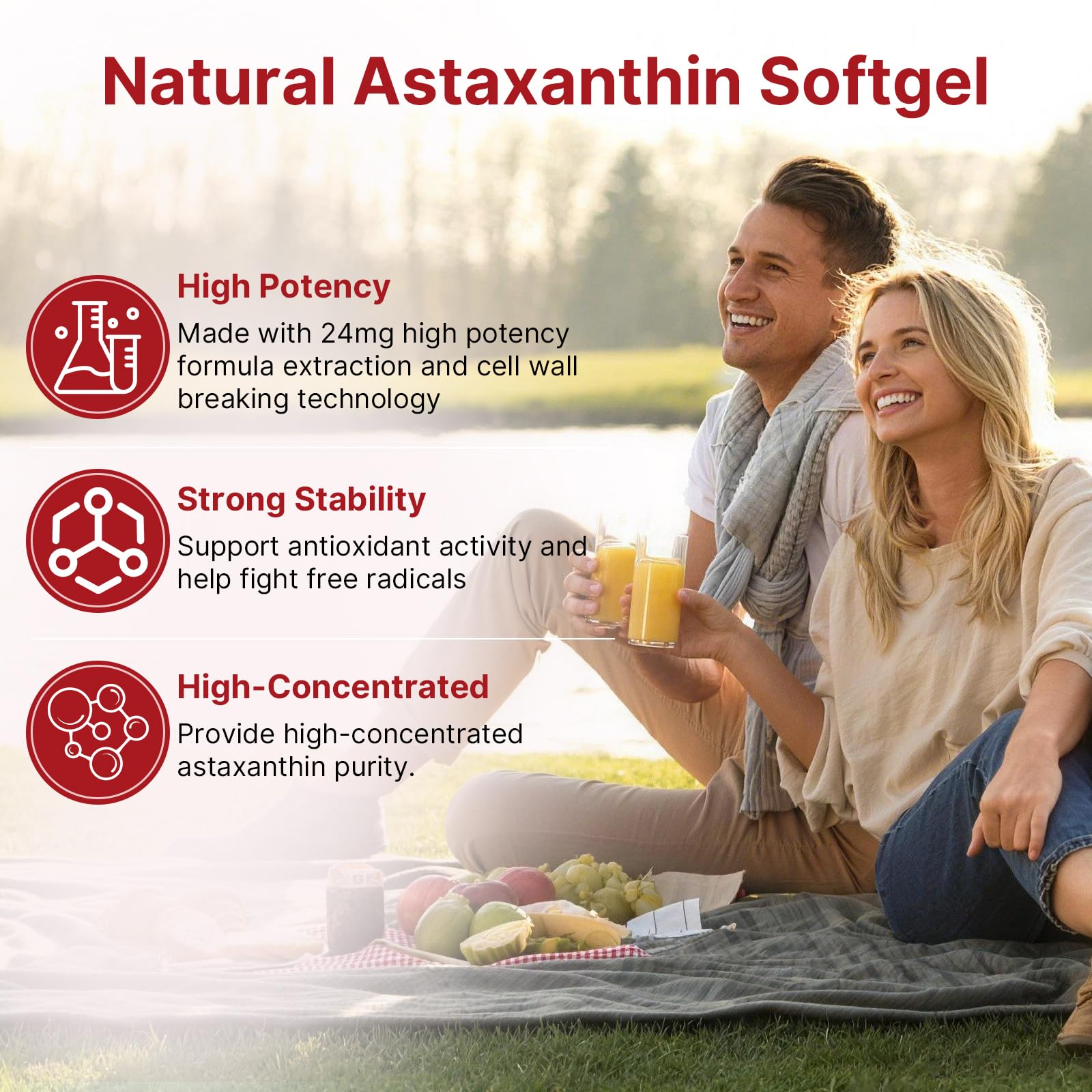 Biookultra botella y blister de 300 softgels mostrando cantidad y conveniencia mensual