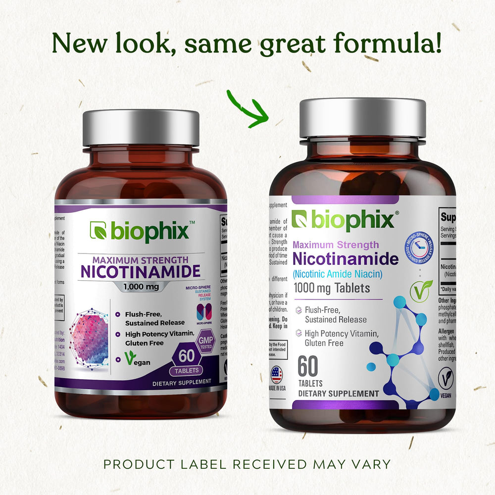 biophix botella en baño junto a productos de cuidado personal, enfoque bienestar