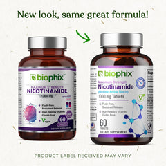 biophix botella en baño junto a productos de cuidado personal, enfoque bienestar