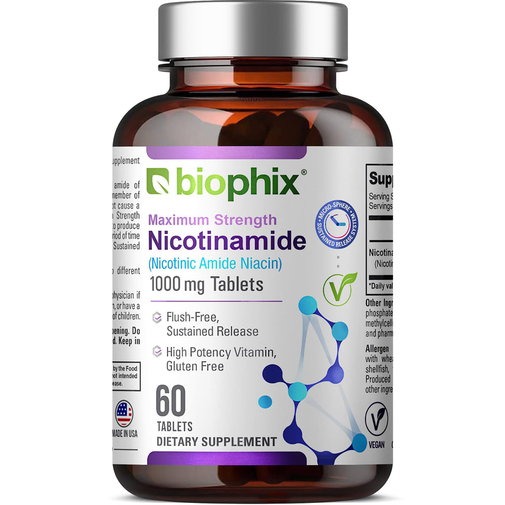 biophix frasco frontal mostrando etiqueta y dosis, claridad de producto
