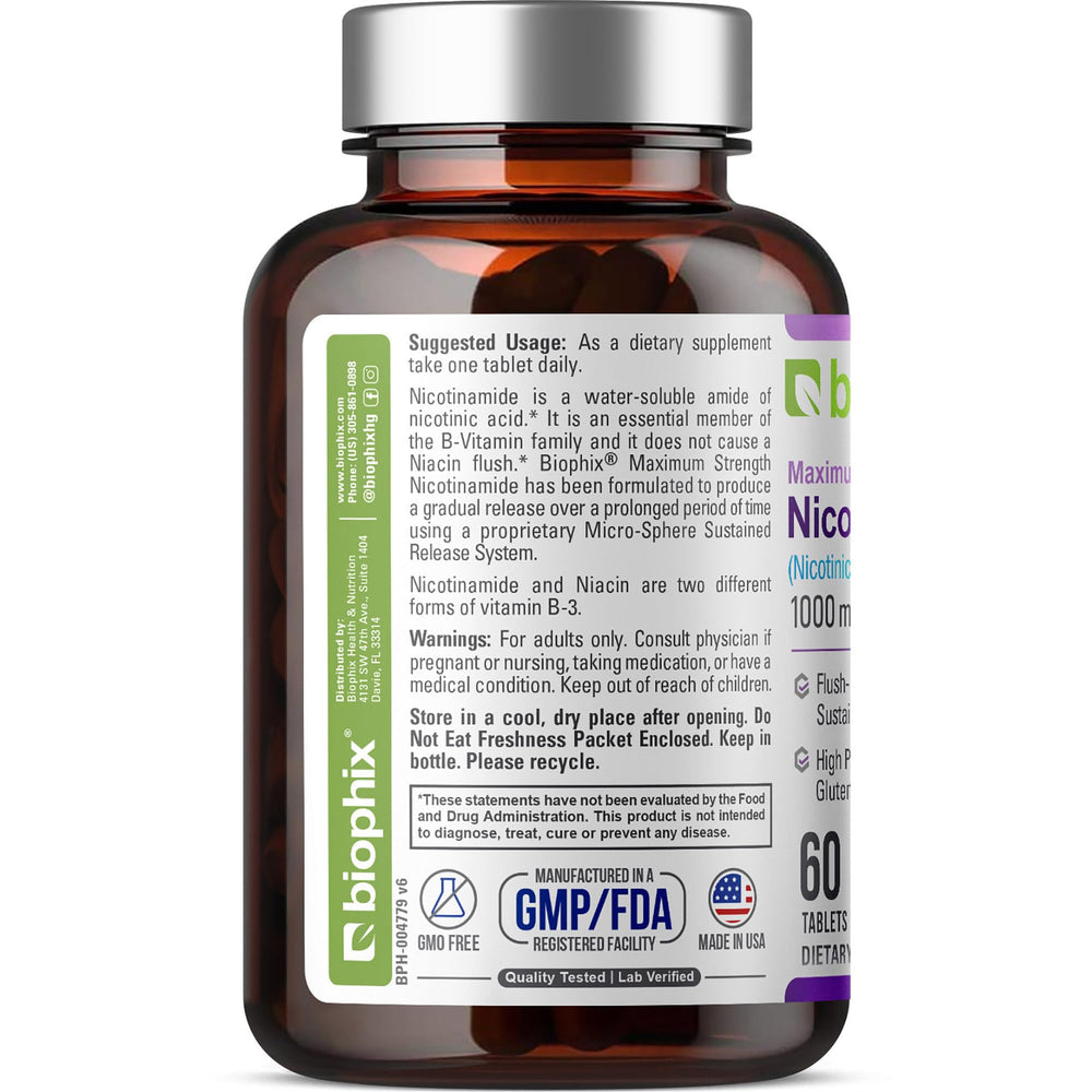 biophix sellos de certificación orgánica y cGMP mostrando calidad