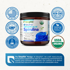 biophix etiqueta nutricional y certificaciones, calidad certificada