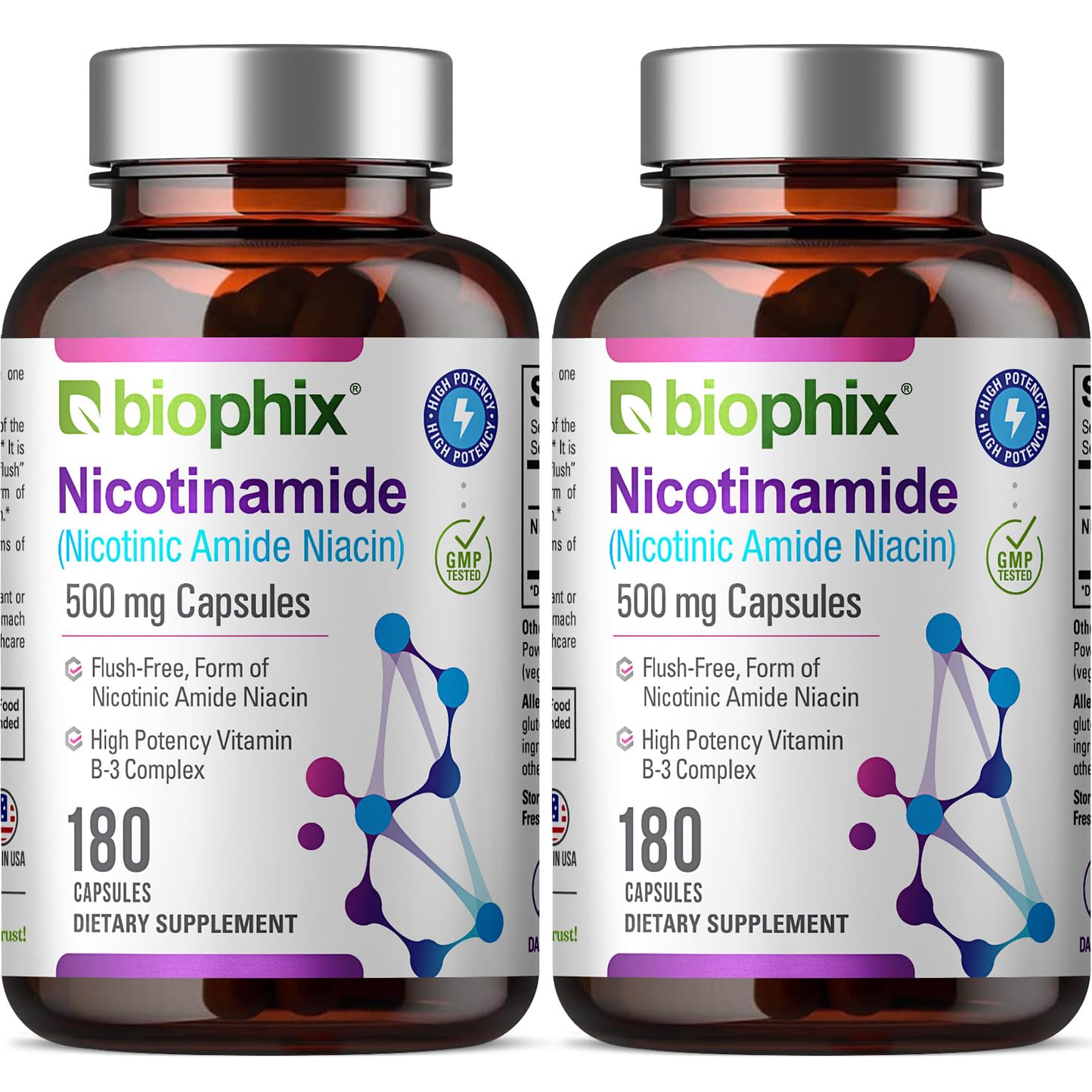 biophix frasco frontal mostrando etiqueta clara y confianza
