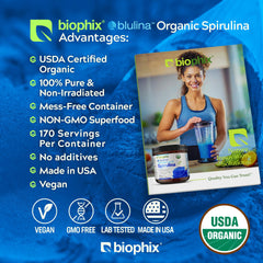biophix primer plano de textura en polvo, fácil disolución y mezcla