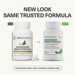 BIOptimizers cápsula en mano para mostrar dosis y facilidad