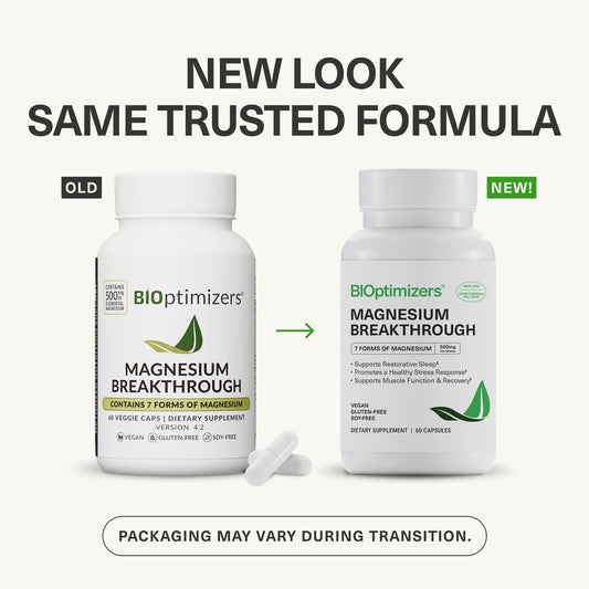 BIOptimizers cápsula vista cercana que muestra textura y fácil de tragar