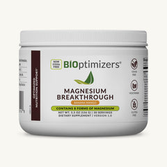 BIOptimizers envase frontal banana-mango mostrando etiqueta y beneficio