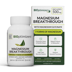 BIOptimizers frasco frontal mostrando etiqueta clara y formulación completa