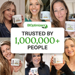 BIOptimizers ingredientes naturales mostrando frutas y minerales