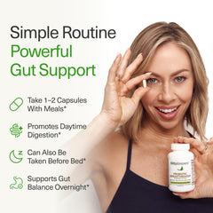 BIOptimizers etiqueta lateral con información de ingredientes y ventajas claras