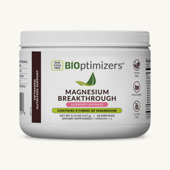 BIOptimizers frente del empaque mostrando diseño y beneficio claridad