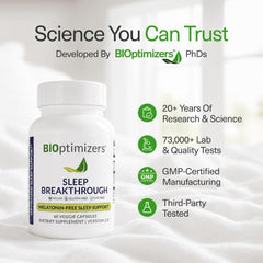 BIOptimizers corteza de magnolia, ingrediente natural que ayuda a prolongar el sueño