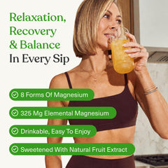 BIOptimizers bebida diluida en vaso para hidratación y recuperación