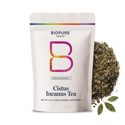 BioPure paquete frontal mostrando 3.5 oz y beneficios claros