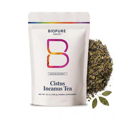 BioPure paquete frontal mostrando 3.5 oz y beneficios claros