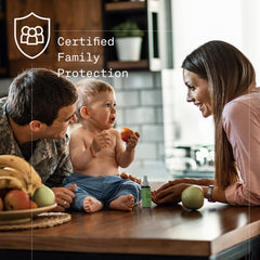 BIOPURE pack de dos botellas ideal para compartir con familia u oficina