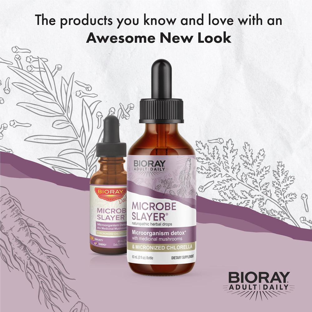 BIORAY Daily Microbe Slayer escena en cocina, uso diario para bienestar general.