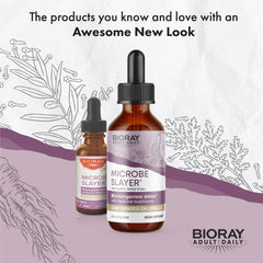 BIORAY Daily Microbe Slayer escena en cocina, uso diario para bienestar general.