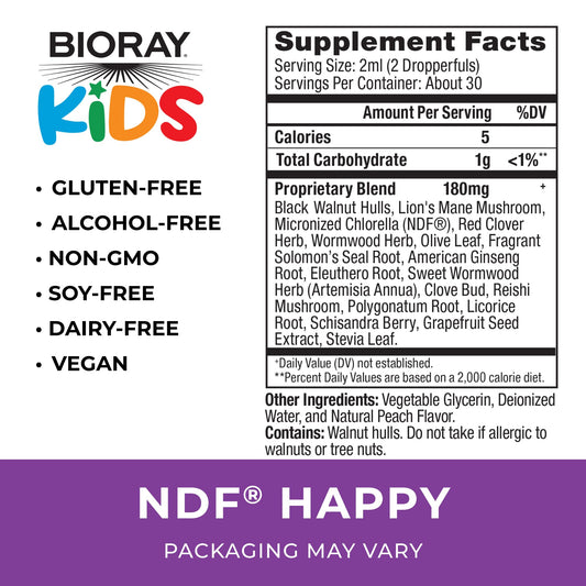 Gotero suave BIORAY NDF Happy para administración fácil