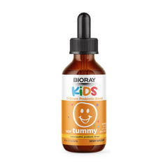 BIORAY frasco frontal del producto con etiqueta legible y sabor frambuesa beneficios visibles