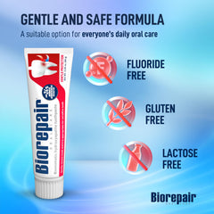 Biorepair en ambiente de baño familiar transmite cuidado suave diario