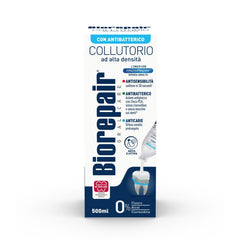 Biorepair etiqueta e ingredientes destacando su origen italiano y control
