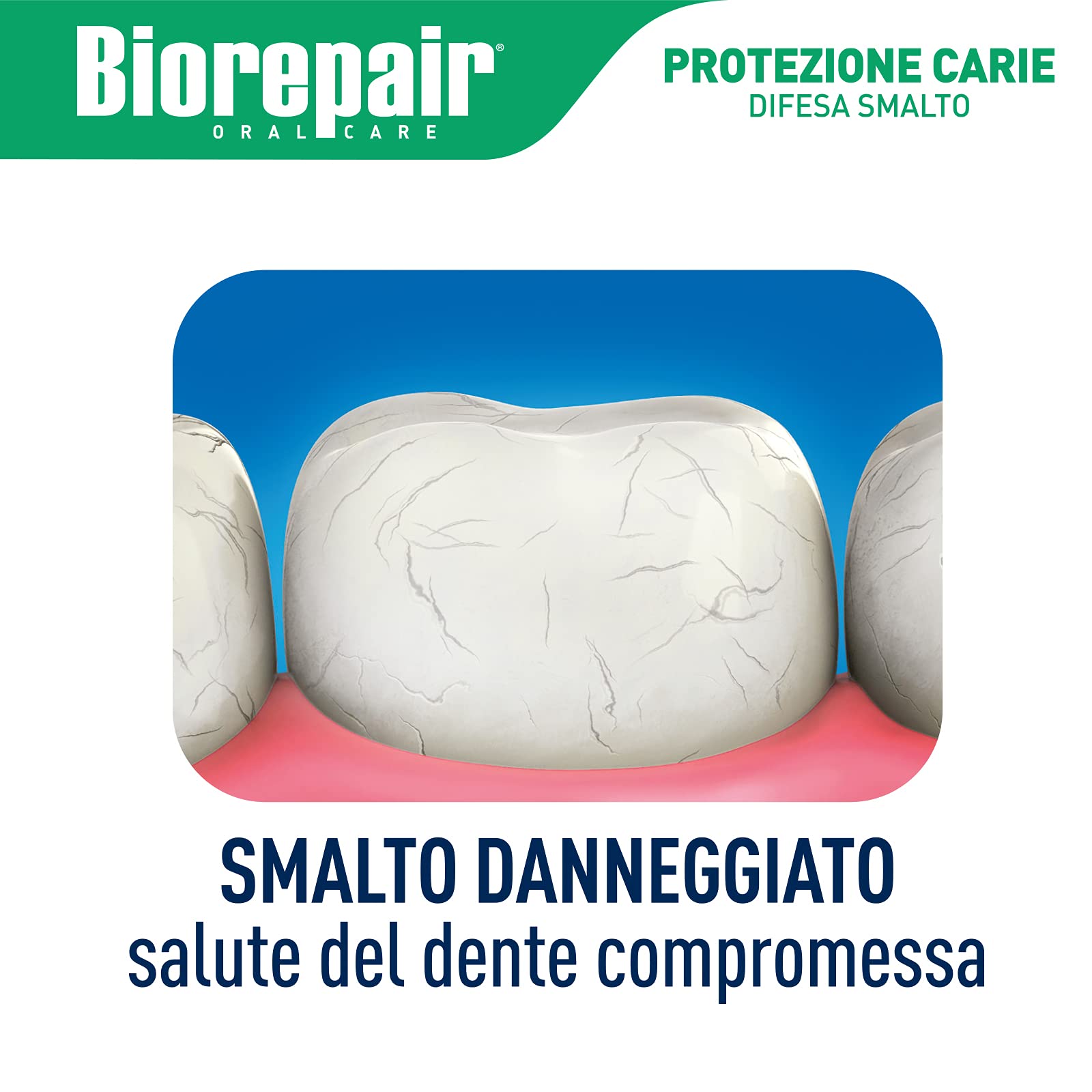 Pasta Biorepair en cepillo lista para usar con acción protectora
