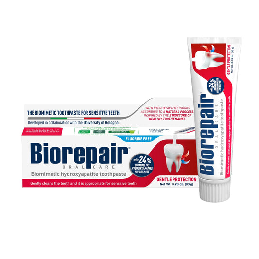 Biorepair frente del empaque mostrando formato y beneficio reforzador