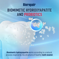 Biorepair Peribioma Pro envase con lista de ingredientes clave visibles