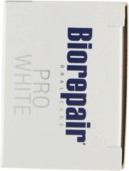 Biorepair Pro White detalle de la etiqueta con ingredientes sin flúor