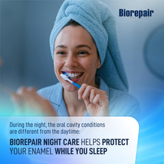 Biorepair tubo abierto con pasta, aplicación controlada y fácil uso nocturno