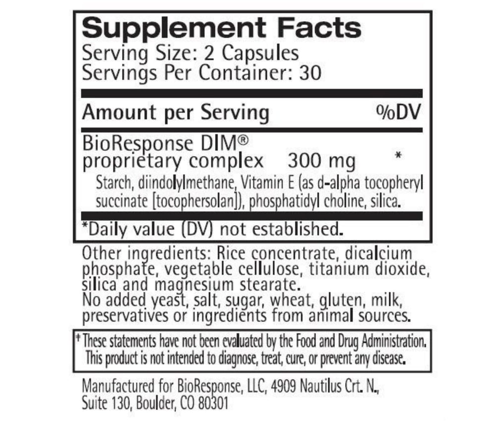 BioResponse Nutrients cápsula abierta con textura visible y absorción mejorada