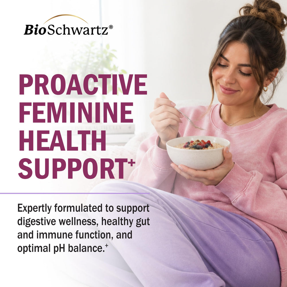 BioSchwartz cápsula en primer plano mostrando textura y fácil de tragar