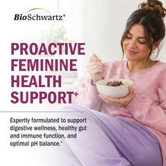 BioSchwartz cápsula en primer plano mostrando textura y fácil de tragar