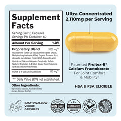 BioSchwartz etiqueta con lista de ingredientes y especificaciones claras