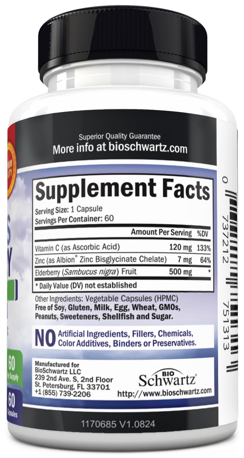 BioSchwartz primer plano de cápsula vegetal sin gelatina