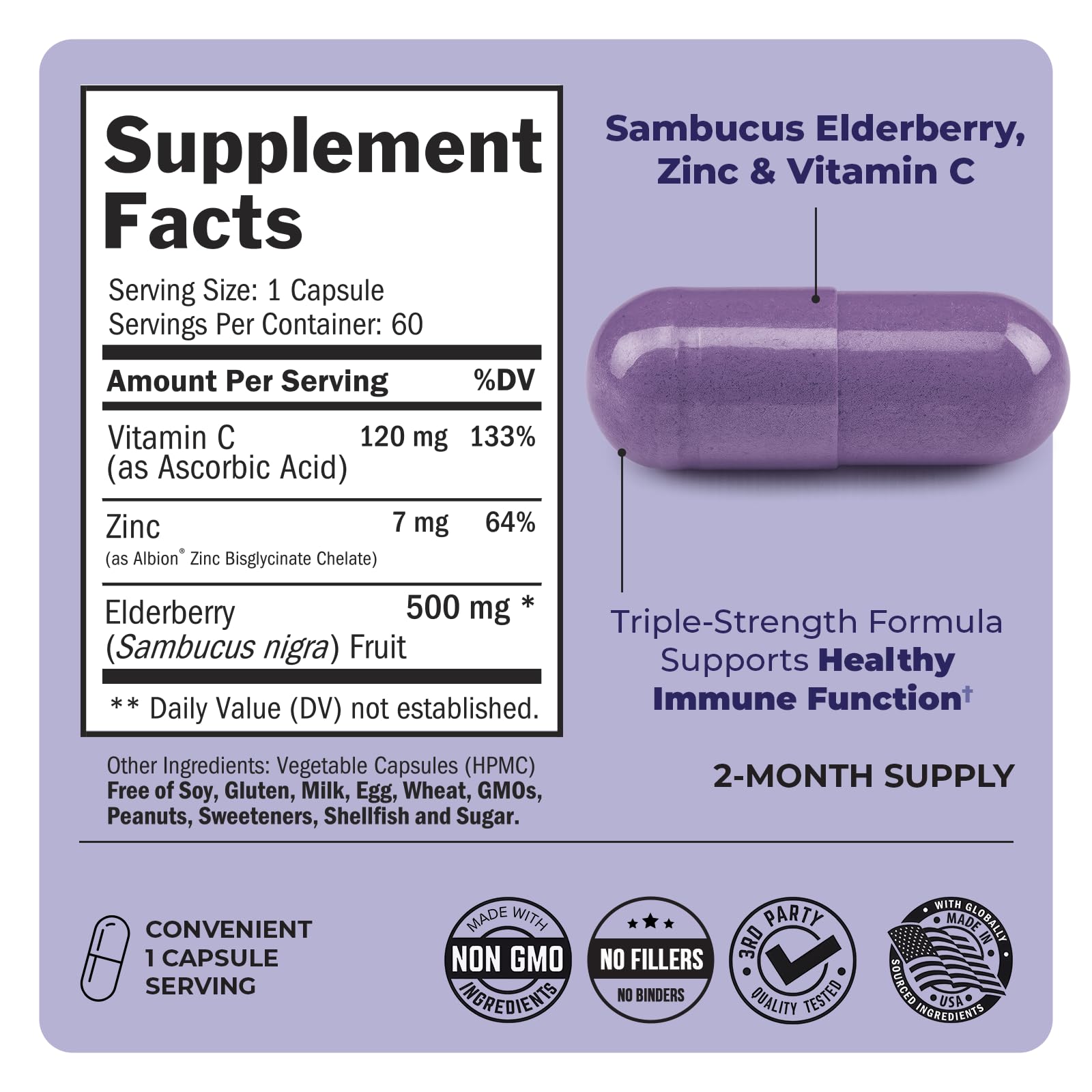 BioSchwartz etiqueta nutricional con ingredientes clave visibles