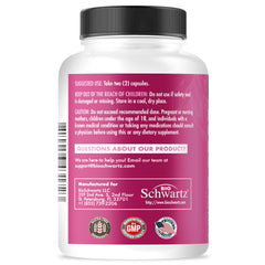 BioSchwartz producto en ambiente lifestyle enfatizando bienestar y belleza