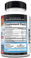 BioSchwartz producto junto a desayuno saludable, apoya rutina diaria