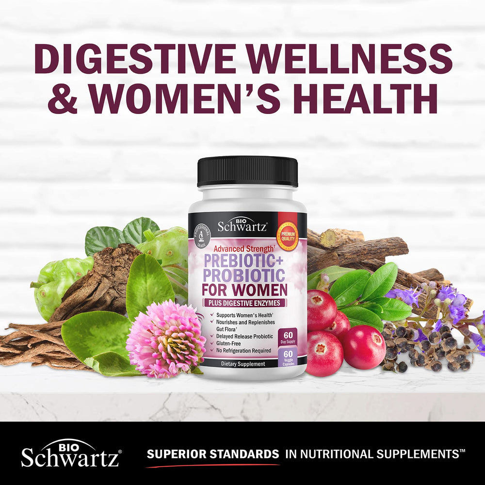 BioSchwartz etiqueta nutricional en primer plano para confianza